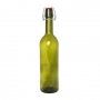 Стеклянная бугельная бутылка (оливковый цвет), 750 мл.