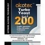 Дрожжи спиртовые Alcotec Turbo Yeast 200 Batch, 86 гр