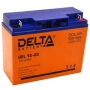 Delta GEL 12-20 свинцово-кислотный аккумулятор
