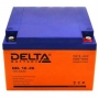 Delta GEL 12-26 свинцово-кислотный аккумулятор