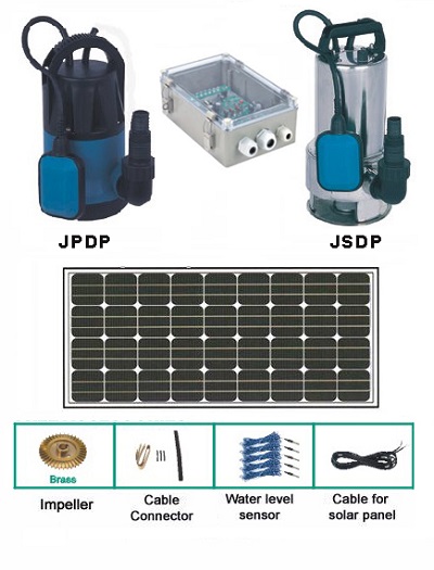     JDP Solar Garden Pump