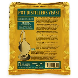 - Pot Distillers Yeast 18% 60