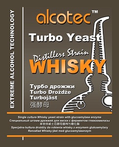   Alcotec Turbo Yeast Whisky, 73 