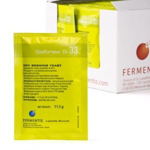 Safbrew S-33   Fermentis