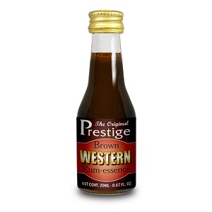  Prestige Brown Western Rum 20
