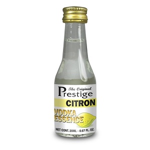  Prestige Citron/Lemon Vodka 20