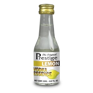  Prestige Lemon Vodka Black Label 20