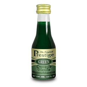  Prestige Green Pepperminr Liquer 20
