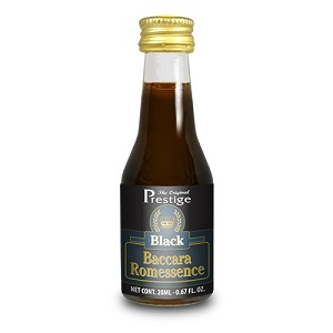  Prestige Black Baccara Rum Flavoring 20