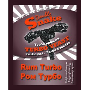   Double Snake RUM Turbo