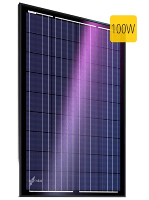 Au-FSM-100P поликристаллическая солнечная батарея, солнечный модуль aurinko®
