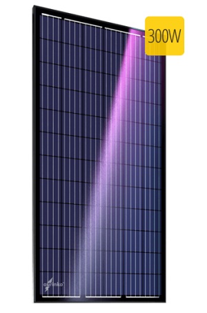 Au-FSM-300P поликристаллическая солнечная батарея, солнечный модуль aurinko®