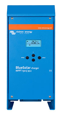 BlueSolar MPPT 150/85 CAN-bus (12/24/36/48V-70A)   Victron Energy