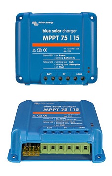 Blue Solar MPPT 75/10 (12/24V-10A)   Victron Energy
