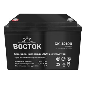 АКБ СК-12100 ВОСТОК