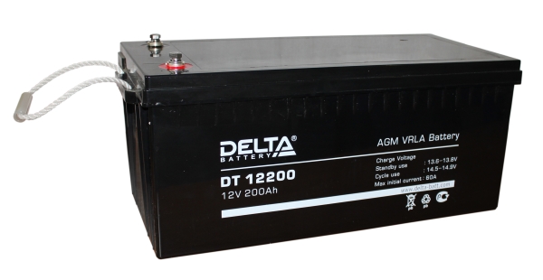 Delta DT 12200 аккумулятор