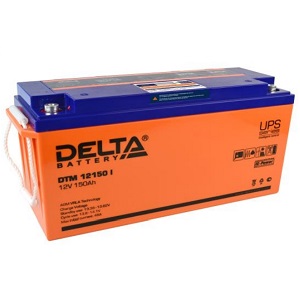 Аккумулятор Delta DTM 12150 I свинцово-кислотный