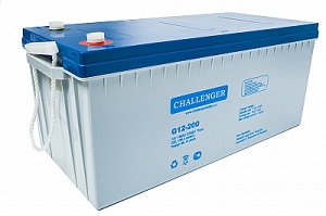 G12-200 Deep Cycle GEL  Challenger