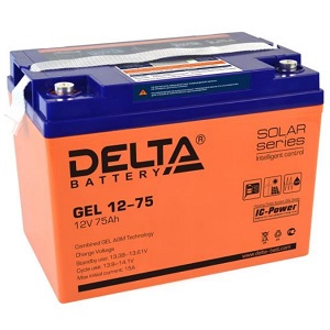 Delta GEL 12-75 - 