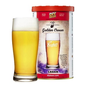   Thomas Coopers Golden Crown Lager  1,7 
