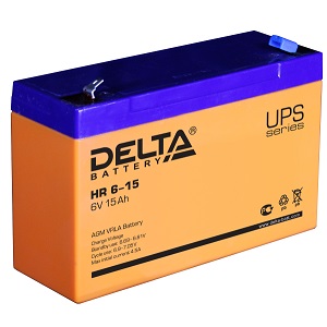 Delta HR 6-15 