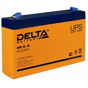 Delta HR 6-9 (634W) - 