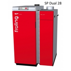 Комбинированный котел Froling SP Dual 28 кВт дрова пеллеты автоматический (Австрия)