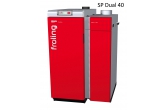 Комбинированный котел Froling SP Dual 40 кВт дрова пеллеты автоматический (Австрия)