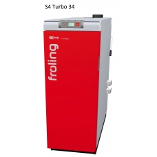 Котел на дровах Froling S4 Turbo 34 кВт