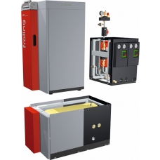 Готовая сверхкомпактная котельная Froling PE1 Pellet 10 Unit 10 кВт