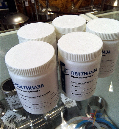 Пектиназа в банках по 100 гр