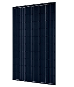 Sunmodule Plus SW 290 mono black (моно с чёрной рамкой) Solar World