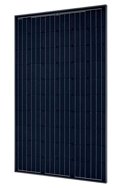 Sunmodule Plus SW 280 mono black (моно с чёрной рамкой) Solar World